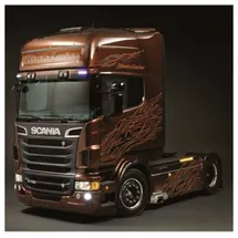 Italeri 553897 - Scania R730 V8 Black Amber 1:24