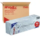 fampro tissue germany gmbh Wypall X80 1-lagig 41,6x34,4cm Interfold rot