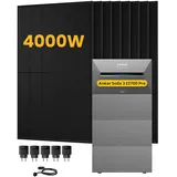 Anker SOLIX Solarbank 3 E2700 Pro 10,8 kWh inkl. 3x BP2700 Erweiterungsakku + 8x 500W Solarmodule + 5x Smart Plug
