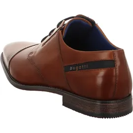 Bugatti Business Schnürschuhe für Herren, braun, Größe 42 EU