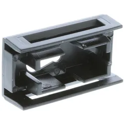 VAICO Halteklammer Universal rechts schwarz für MERCEDES-BENZ A6389840961 6389840961 V30-1984