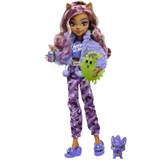 Monster High Clawdeen Wolf Puppe mit Pet Cat Crescent (HKY67)