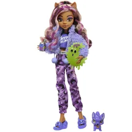 Monster High Clawdeen Wolf Puppe mit Pet Cat Crescent (HKY67)
