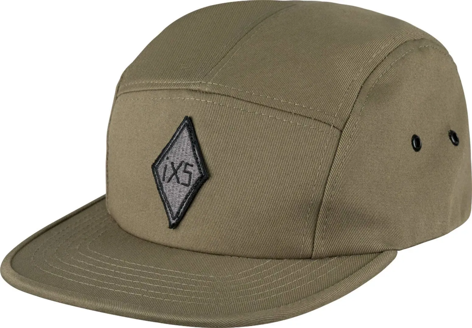 iXS Rhombus 5 Panel Cap olive - Onesize