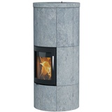 Lotus | Kaminofen M Basic Speckstein/Schwarz | 6 kW