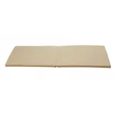 InfraWorld Bankauflage für Infrarotkabinen mit antibakteriellem Bezug 97x46x3 cm Auflage für Saunaba - Infraworld