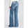 Herrlicher 5-Pocket-Jeans "Edna Kama Denim Light", Damen, Gr. 29, Länge 30, navy blau, Denim/Jeans, Obermaterial: 98% Baumwolle, 2% Elasthan, ausgestellt lang, Jeans 5-Pocket-Jeans, Flared Fit, extra Weite