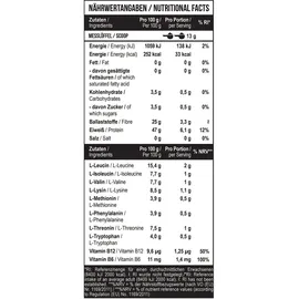 MST Nutrition BCAA & EAA Zero Pfirsich-Eistee Pulver 520 g