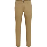 11 Project Chinohose PRGaleno Klassische Chino-Pant Beige 31 34