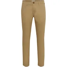 11 Project Chinohose PRGaleno Klassische Chino-Pant Beige 31 34