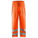 BLÅKLADER Regenhose High Vis Regenhose Level 1 (1-tlg) orange 2XL