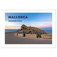 Calvendo Mallorca - Magische Stille (Wandkalender 2026 DIN A3
