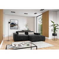 Fun Möbel Ecksofa Designersofa ROMY XS in Stoff Enjoy