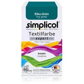 Heitmann Simplicol Textilfarbe expert Efeu-Grün