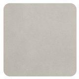 Asa Selection 4er-Set Untersetzer Soft Leather limestone 10 x 10 cm Set4 (1 Set)