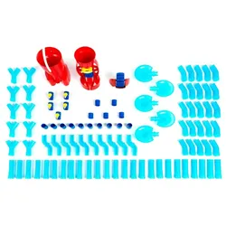 Theo Klein Wasser-Spiel-Pipeline-Set, 97-tlg., Aqua Action