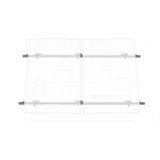 EcoFlow Halterung für Schrägdach für Solarmodule