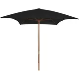 furnicato 200 x 300 cm Schwarz