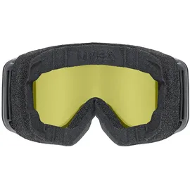 Uvex pwdr FM Skibrille / black matt mirror ruby one size