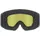 Uvex pwdr FM Skibrille / black matt mirror ruby one size