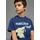 Kidsworld T-Shirt KIDSWORLD "STAR WARS: MADALORIAN - Disney Shirt", Jungen, Gr. 104/110, marine, Single Jersey, Obermaterial: 100% Baumwolle, bedruckt, Basic normal, Rundhals, Shirts T-Shirt, MANDALORIAN Shirt für Jungen, Kurzarm, bedruckte Optik, aus Baumwolle