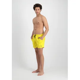 Alpha Industries Basic Badeshorts Empire Yellow S