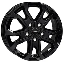 Autec Kiso 6,5 x 16 5 x 130 ET66 Schwarz