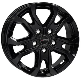 Autec Kiso 6,5 x 16 5 x 130 ET66 Schwarz