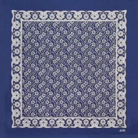JOB-Kleidung JOB Bandanos CHUCK rot+blau