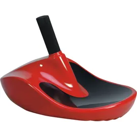 AlpenGaudi Zipfelbob Schlitten rot