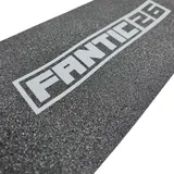 Fantic26 Stunt-Scooter Griptape 58,5cm 15,5cm Basic Schwarz/Grau