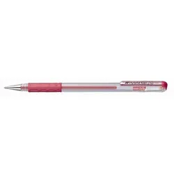 Gel-Tintenroller Hybrid METALLIC KOMFORT K118M, Mine KF8, 0,4 mm, metallic-rot