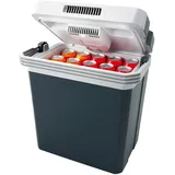 Tristar KB-7530 Kühlbox & Heizbox EEK: E (A - G) Thermoelektrisch 12 V, 230 V Grau, Weiß 30 l bis