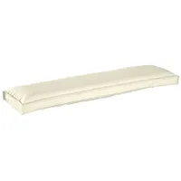 VidaXL Palettencouchkissen für Bank Creme 150x40x8 cm Oxford-Stoff