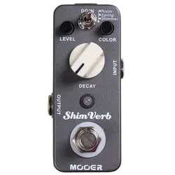 Mooer Shim Verb - Effektgerät E-Gitarre