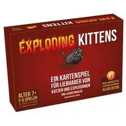 ASMODEE ASMD0007 Exploding Kittens