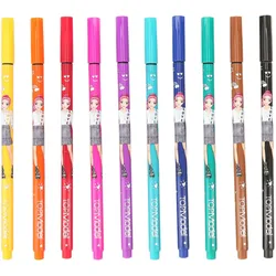 DEPESCHE Fineliner Mehrfarbig