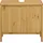OTTO products Waschbeckenunterschrank OTTO PRODUCTS "Jorrick", beige (natur), B:60cm H:55,5cm T:34,2cm, Massivholz, Schränke, Waschbeckenunterschrank, Breite 60 cm, Kiefer mit Bio Öl/Wachs behandelt, Siphonausschnitt
