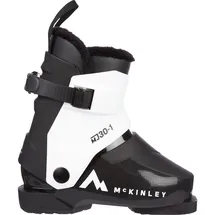 Mc Kinley MJ30 Kinder Skischuhe Black/White 15