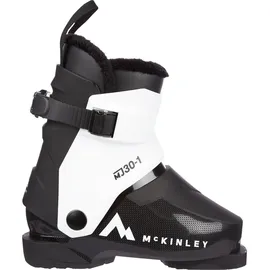 Mc Kinley MJ30 Kinder Skischuhe Black/White 15