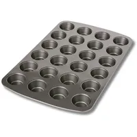 Birkmann Easy Baking, Mini-Muffinform 24-fach, Backform für Mini-Kuchen oder Cupcakes, mit Antihaftbeschichtung und Rezeptcode, 881112