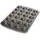 Birkmann Easy Baking, Mini-Muffinform 24-fach, Backform für Mini-Kuchen oder Cupcakes, mit Antihaftbeschichtung und Rezeptcode, 881112