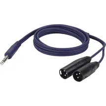 DAP AUDIO Audiokabel FL36 XLR-3-Pin-Stecker / 6,3mm Klinken-Stecker 1,5m (nicht verfügbar)