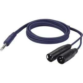 DAP AUDIO Audiokabel FL36 XLR-3-Pin-Stecker / 6,3mm Klinken-Stecker 1,5m (nicht verfügbar)