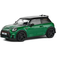 Solido 1:43 Mini Cooper John Works 2023 grün