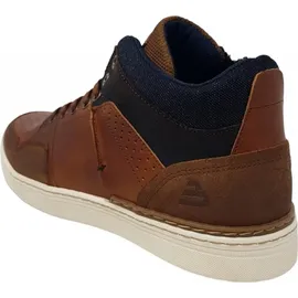 BULLBOXER Schnürstiefel Herren Braun 44