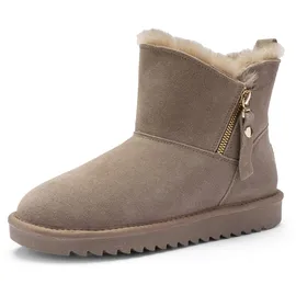 ARA Stiefelette taupe | Gr.: 42