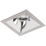 Brumberg Einbauleuchte 1 LED quadratisch Aluminium