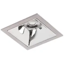 Brumberg Einbauleuchte 1 LED quadratisch Aluminium