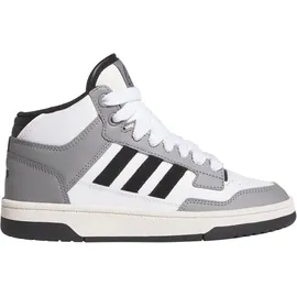 adidas Rapid Court Mid Kids Grey Three/Core Black/Cloud White 36 2/3